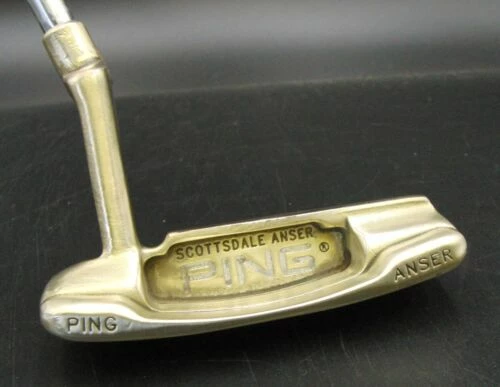 Ping Scottsdale Anser Putter 92cm Playing Length Steel Shaft Ping Grip 11 Ping Scottsdale Anser Putter 92cm Playing Length Steel Shaft Ping Grip - Image 9
