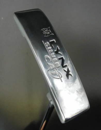 Lynx Silver Cat Putter 89cm Playing Length Steel Shaft Lynx Grip 11 Lynx Silver Cat Putter 89cm Playing Length Steel Shaft Lynx Grip - Image 9