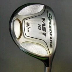 Adams® Adams Speedline Fast 10 15° 3 Wood Regular Graphite Shaft Golf Pride Grip 13 Adams® Adams Speedline Fast 10 15° 3 Wood Regular Graphite Shaft Golf Pride Grip -MACTEC Golf Shop 1 25982dd4 262d 4b18 b8c6 8149674de296