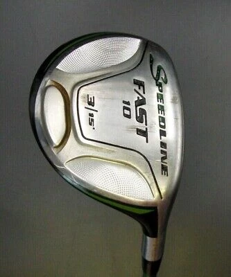 Adams® Adams Speedline Fast 10 15° 3 Wood Regular Graphite Shaft Golf Pride Grip 8 Adams® Adams Speedline Fast 10 15° 3 Wood Regular Graphite Shaft Golf Pride Grip - Image 6