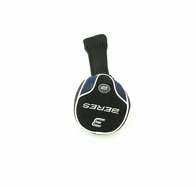 Honma Beres 3 Wood Head Cover 5 Honma Beres 3 Wood Head Cover - Image 3