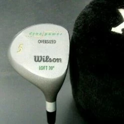 Vintage Wilson DYNAPOWER OVER SIZED 20° 5 Wood Regular Steel Shaft & Head Cover -MACTEC Golf Shop 1 377ff481 9cd4 4427 bdab e133b00cd986