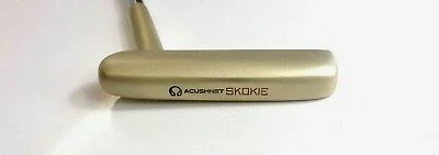 Refinished Acushnet Skokie Brass Putter 4 Refinished Acushnet Skokie Brass Putter - Image 2