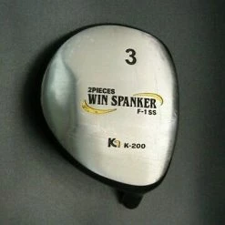 Japanese Win Spanker F-1 SS K-200 3 Wood HEAD ONLY 9 Japanese Win Spanker F-1 SS K-200 3 Wood HEAD ONLY -MACTEC Golf Shop 1 60551fa1 958b 49f0 8bbb 46c3da3d099c