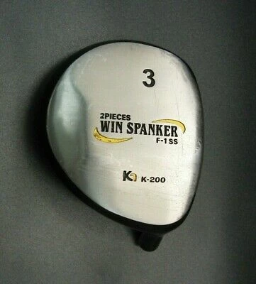 Japanese Win Spanker F-1 SS K-200 3 Wood HEAD ONLY 6 Japanese Win Spanker F-1 SS K-200 3 Wood HEAD ONLY - Image 4