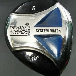PGA Pro Collection 18° 5 Wood Regular Steel Shaft Chauser Grip -MACTEC Golf Shop 1 69397a6b bbc2 47fb 8e20 bbd6122fcc8f