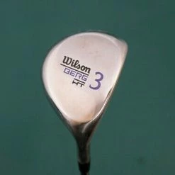 Vintage Ladies Wilson Berg HT 3 Wood Ladies Steel Shaft Wilson Grip 15 Vintage Ladies Wilson Berg HT 3 Wood Ladies Steel Shaft Wilson Grip -MACTEC Golf Shop 1 6e1a620f 7de3 405d 91dd 9adf5db59ab7
