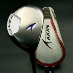 Japanese Akira Prototype M114 3 Wood Extra Stiff Graphite Shaft & Head Cover 17 Japanese Akira Prototype M114 3 Wood Extra Stiff Graphite Shaft & Head Cover -MACTEC Golf Shop 1 710b17f7 bb87 4564 9dd2 38fca338b7e0