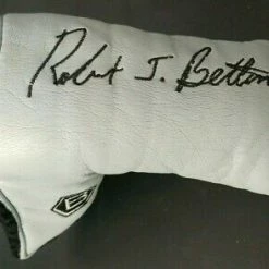 Bettinardi Signature Robert J Bettinardi Putter Head Cover -MACTEC Golf Shop 1 78110909 f4f7 47e8 b34d d6ef6e5f9b81
