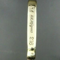 Vintage Original R.K. Mizuno 216 Putter 88cm Length Steel Shaft -MACTEC Golf Shop 1 875e1fe9 20b2 42b1 8436 24f290439a19