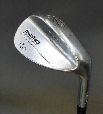 BridgeStone TourStage TW-02 Forged 52 P/S Gap Wedge Stiff Steel Shaft 7 BridgeStone TourStage TW-02 Forged 52 P/S Gap Wedge Stiff Steel Shaft - Image 5