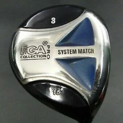 PGA Pro Collection 15° 3 Wood Senior/Ladies Graphite Shaft Pro Tour Grip -MACTEC Golf Shop 1 8f7d5773 db67 4a29 a112 37519aa4a439