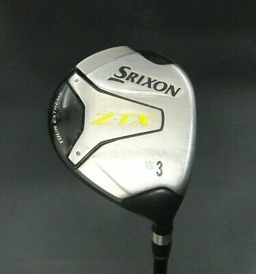 Japanese Srixon Z-TX 15° 3 Wood Regular Graphite Shaft Golf Pride Grip 8 Japanese Srixon Z-TX 15° 3 Wood Regular Graphite Shaft Golf Pride Grip - Image 6