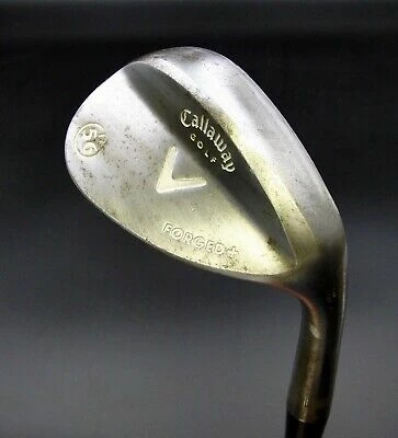 Callaway V Forged + 56° Sand Wedge Stiff Steel Shaft Golf Pride Grip 7 Callaway V Forged + 56° Sand Wedge Stiff Steel Shaft Golf Pride Grip - Image 5