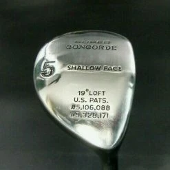 Japanese Super Concorde Shallow Face 19° 5 Wood Regular Graphite Flex -MACTEC Golf Shop 1 c137ddbc d7a1 44ab 8abd c9ae695c26f0
