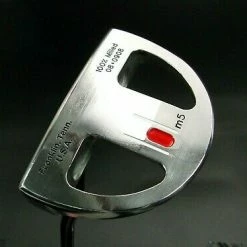 Left Handed SeeMore M5 Milled Putter + Head Cover 87cm Long -MACTEC Golf Shop 1 d3f548b4 2ca8 4967 a525 5415d21d4970