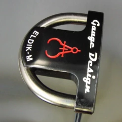 Gauge Design ELDIK-M Putter 88cm Playing Length Steel Shaft Gauge Design Grip -MACTEC Golf Shop 32 00a8b195 fd96 4a4e b72e 4ac8ee68ebb8