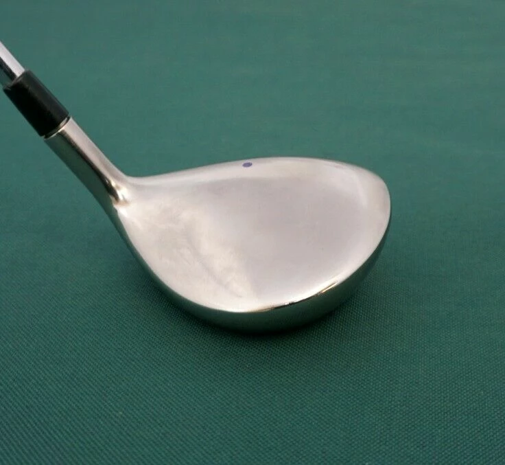 Vintage Ladies Wilson Berg HT 3 Wood Ladies Steel Shaft Wilson Grip 5 Vintage Ladies Wilson Berg HT 3 Wood Ladies Steel Shaft Wilson Grip - Image 3