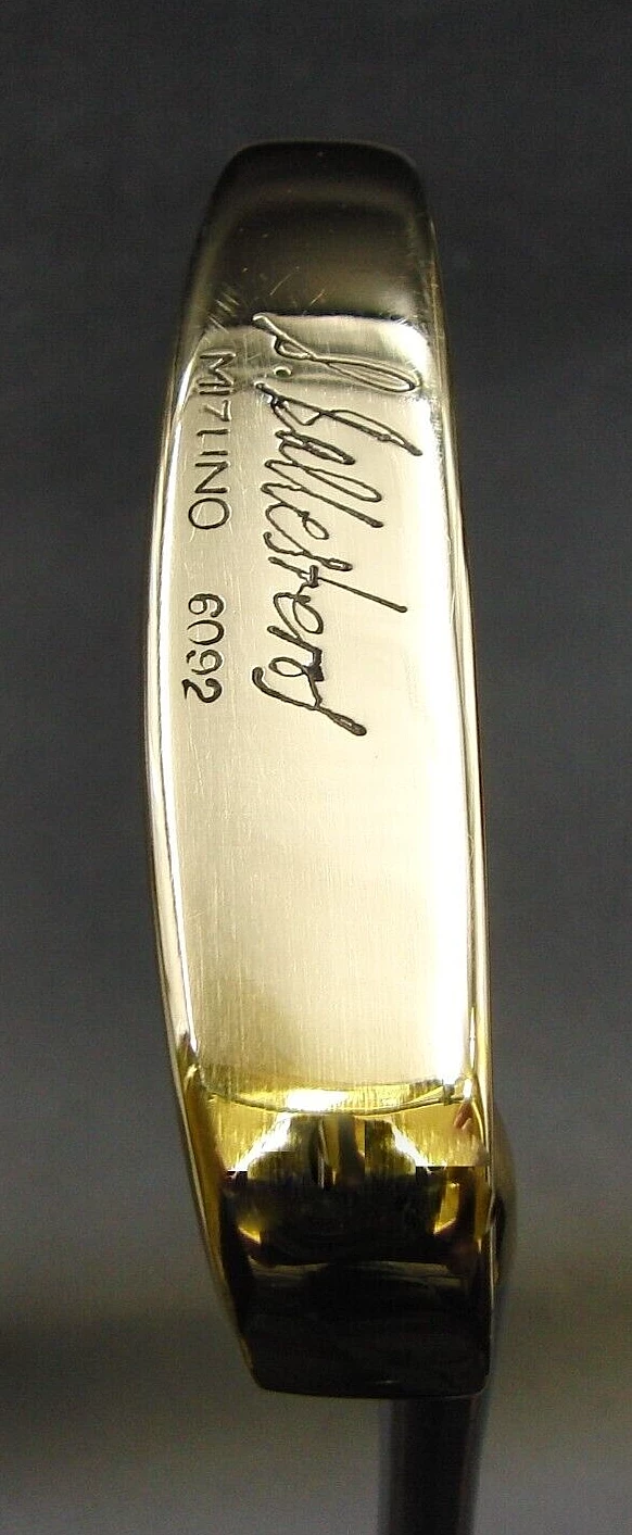 Refurbished Mizuno Seve Ballesteros 6092 Putter 86cm Length Coated Steel Shaft 10 Refurbished Mizuno Seve Ballesteros 6092 Putter 86cm Length Coated Steel Shaft - Image 8