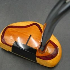 Vintage Persimmon Purpleheart Pear P3 Putter Steel Shaft 90cm Length G/P Grip -MACTEC Golf Shop 32 0216c614 8492 4b6c a3fe 643f3ed3d3bc