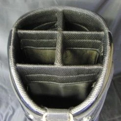 5 Division Bridgestone Tourstage Black & Silver Tour Cart Golf Clubs Bag -MACTEC Golf Shop 32 02460647 26d1 4480 9171 934af70b8957