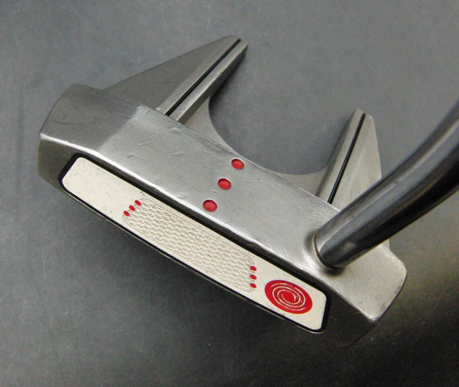 Odyssey White Hot #7 XG Putter 87cm Length Steel Shaft Iguana Golf Grip 5 Odyssey White Hot #7 XG Putter 87cm Length Steel Shaft Iguana Golf Grip - Image 3