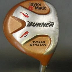 TaylorMade Burner Tour Spoon Wood Bubble Regular Graphite Shaft