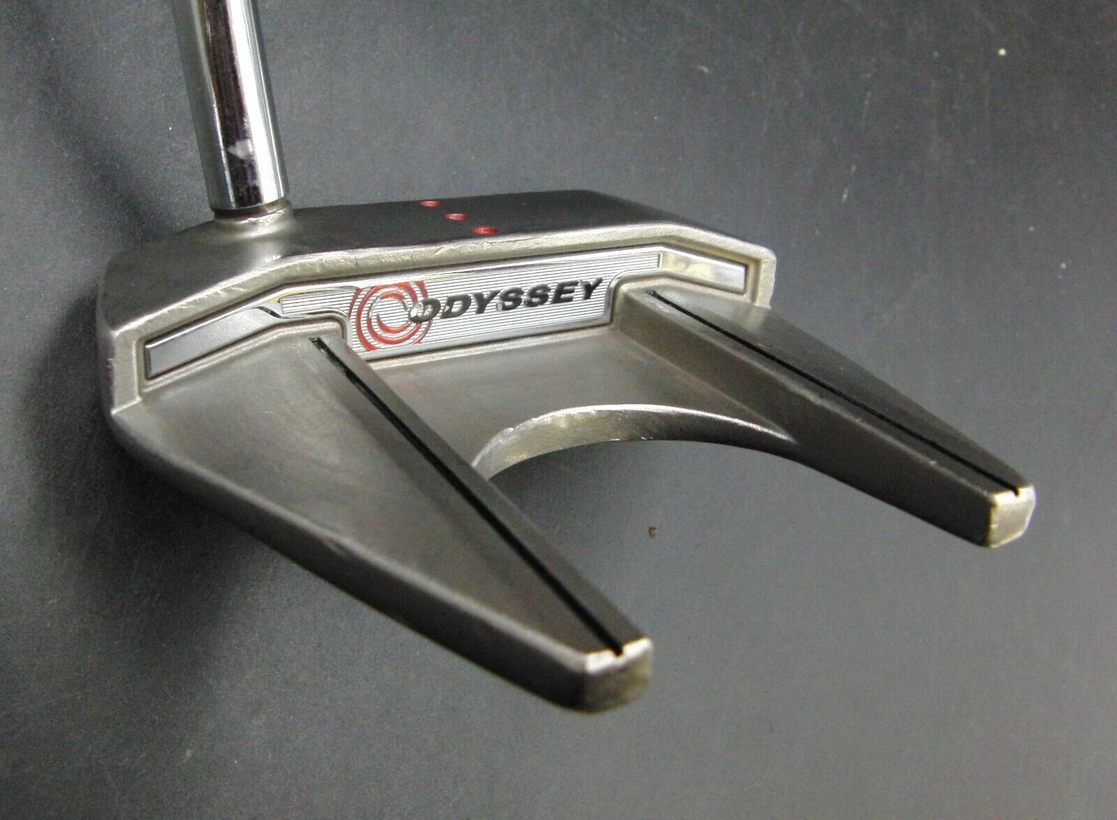 Odyssey White Hot #7 XG Putter 87cm Length Steel Shaft Iguana Golf Grip 6 Odyssey White Hot #7 XG Putter 87cm Length Steel Shaft Iguana Golf Grip - Image 4