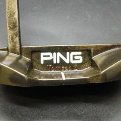 Ping Scottsdale TomCat S Putter 89.5cm Playing Length Steel Shaft Ping Grip
