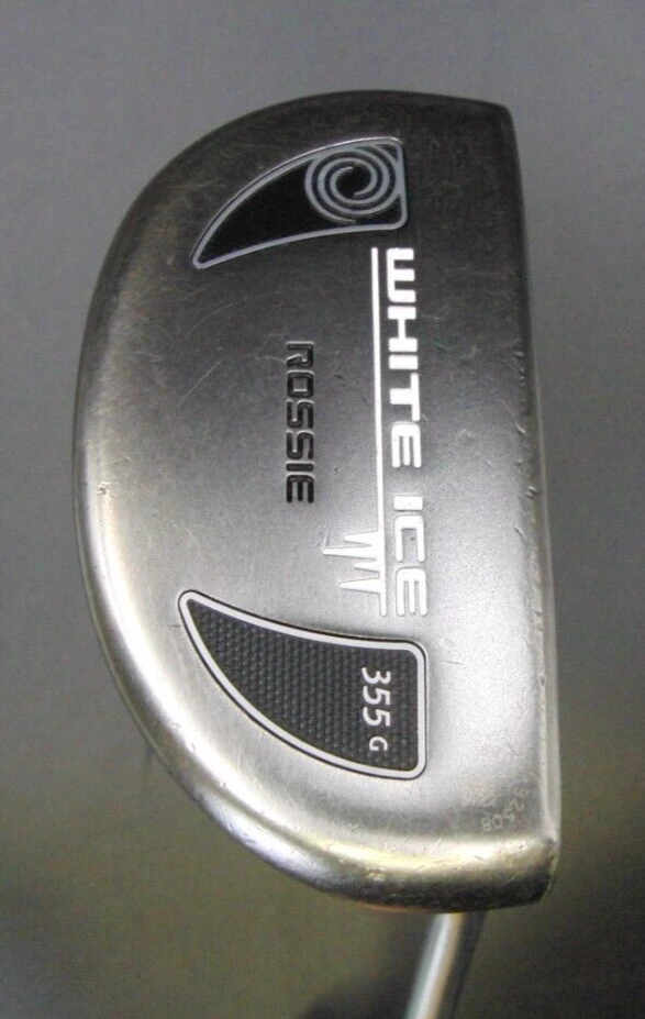 Odyssey Rossie White Ice 355G Putter 88cm Playing Length Steel Shaft Iguana Grip 10 Odyssey Rossie White Ice 355G Putter 88cm Playing Length Steel Shaft Iguana Grip - Image 8