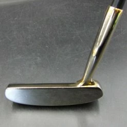 24k Gold Pl. Putter Graphite Shaft Playing Length 90cm Unbranded Grip -MACTEC Golf Shop 32 0562e5b3 bd25 4a11 a846 f5f2193dd2a0