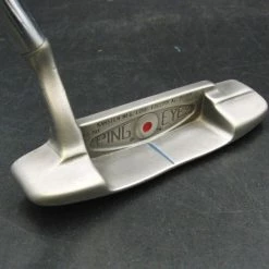 Ping Eye2 Karsten Red Dot Putter 90cm Playing Length Steel Shaft Iguana Grip 19 Ping Eye2 Karsten Red Dot Putter 90cm Playing Length Steel Shaft Iguana Grip -MACTEC Golf Shop 32 05fc464b b612 46ae acdc 3a69c47a8436