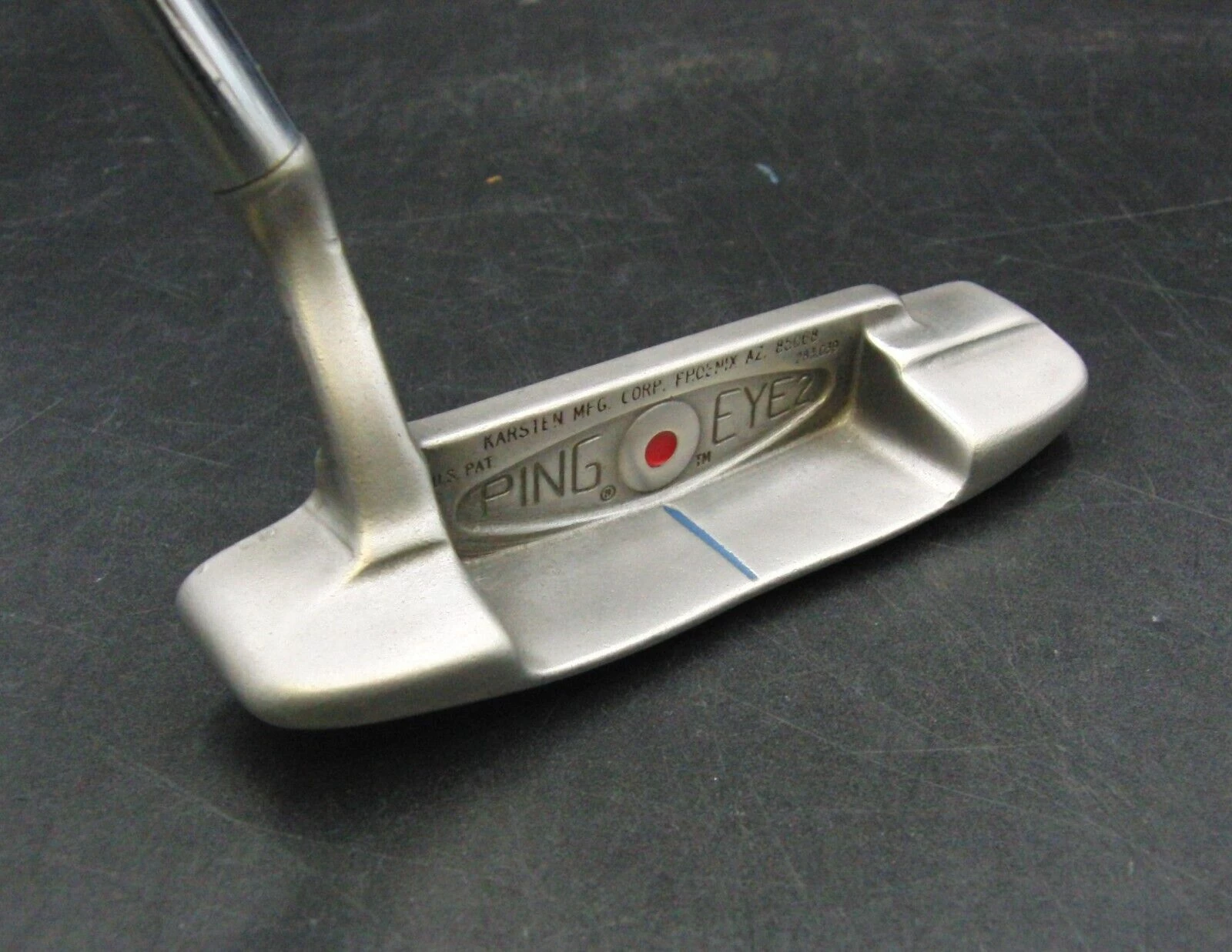 Ping Eye2 Karsten Red Dot Putter 90cm Playing Length Steel Shaft Iguana Grip 9 Ping Eye2 Karsten Red Dot Putter 90cm Playing Length Steel Shaft Iguana Grip - Image 7