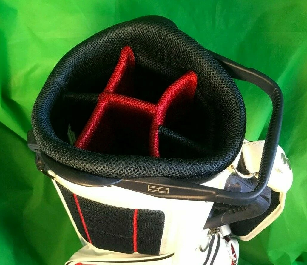 Hardly Used Tommy Hilfiger 85 6 Division Golf Stand Carry Golf Clubs Bag 12 Hardly Used Tommy Hilfiger 85 6 Division Golf Stand Carry Golf Clubs Bag - Image 10