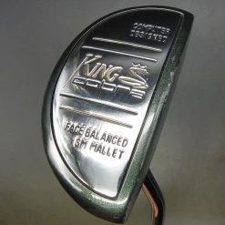 Vintage King Cobra Computer Designed Putter Steel Shaft Playing Length 88cm