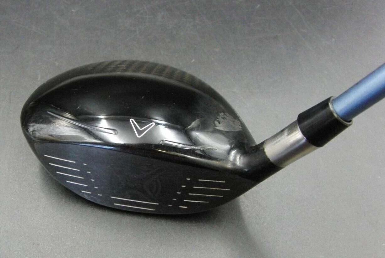 Callaway Rogue Star 3 Wood Regular Graphite Shaft Santa Barbara Grip 5 Callaway Rogue Star 3 Wood Regular Graphite Shaft Santa Barbara Grip - Image 3