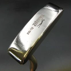 Slazenger SL-102 Toe-Heel Weighting Putter Steel Shaft 87cm Long