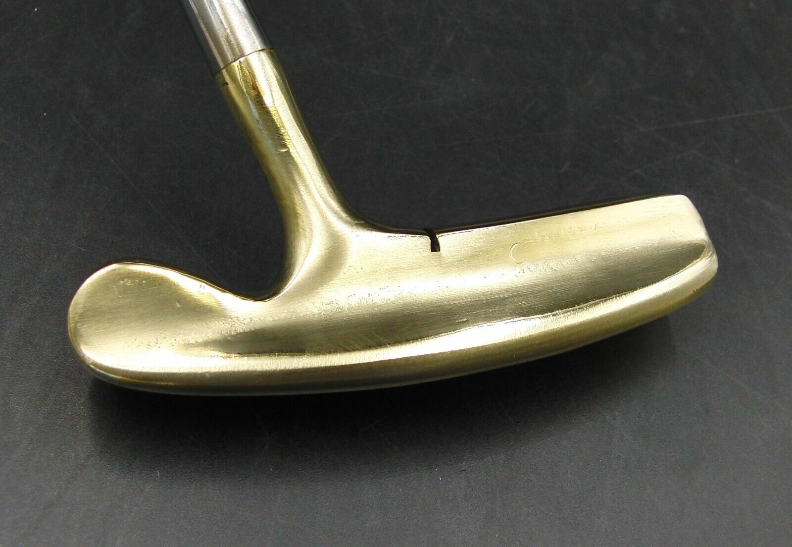 Refurbished Titleist Acushnet Bulls Eye Flange Putter 88cm Long Steel Shaft 8 Refurbished Titleist Acushnet Bulls Eye Flange Putter 88cm Long Steel Shaft - Image 6