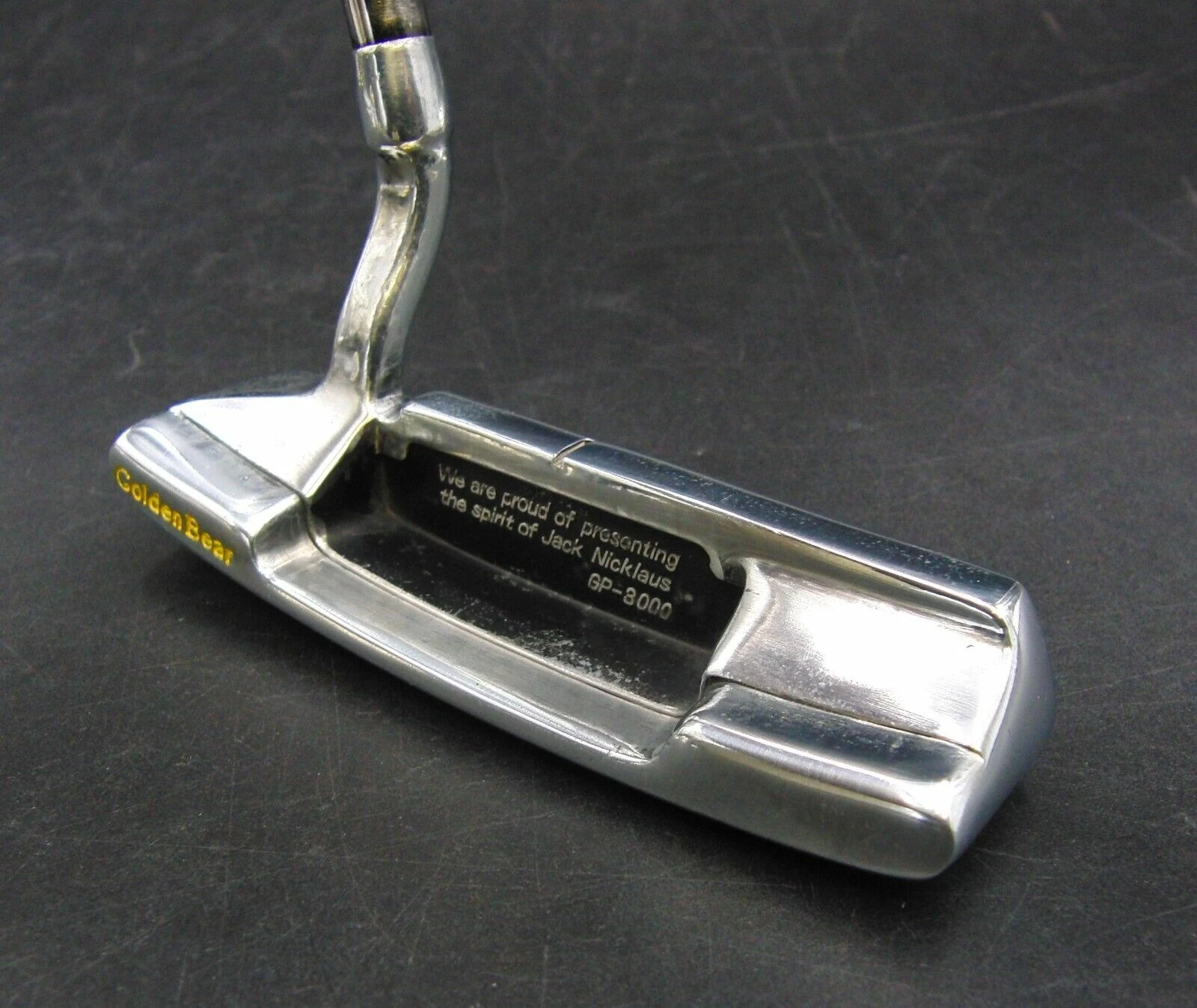 Golden Bear GP-3000 Putter 88.5cm Playing Length Steel Shaft 6 Golden Bear GP-3000 Putter 88.5cm Playing Length Steel Shaft - Image 4