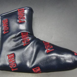 Luxury PSYKO GOLF Embroidered-Logo Genuine Leather Putter Head Cover -MACTEC Golf Shop 32 07955686 d8e0 4c3c b54f 4514c86382f2