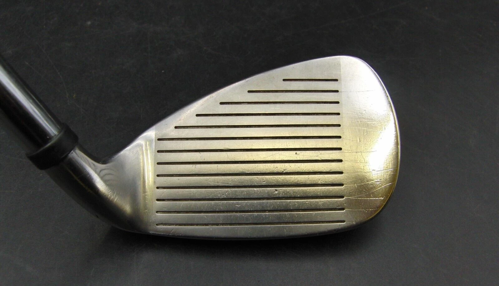 Left-Handed Wilson Staff DI9 Gap Wedge Uniflex Steel Shaft Wilson Staff Grip 4 Left-Handed Wilson Staff DI9 Gap Wedge Uniflex Steel Shaft Wilson Staff Grip - Image 2