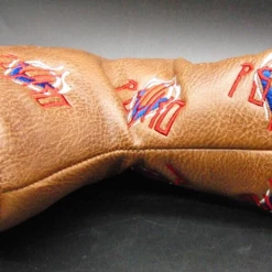 Luxury PSYKO GOLF Embroidered Genuine Leather Putter Head Cover 17 Luxury PSYKO GOLF Embroidered Genuine Leather Putter Head Cover -MACTEC Golf Shop 32 0864d8bd 95f7 4721 a8fe 7391938b1376