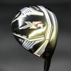 Callaway XR 3 Wood Stiff Graphite Shaft Elite Golf Grip