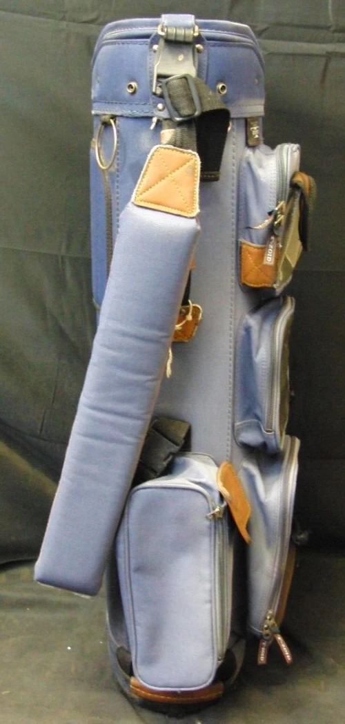 Vintage 6 Division Mizuno T-Zoid Tour Trolley Cart Golf Clubs Bag 6 Vintage 6 Division Mizuno T-Zoid Tour Trolley Cart Golf Clubs Bag - Image 4