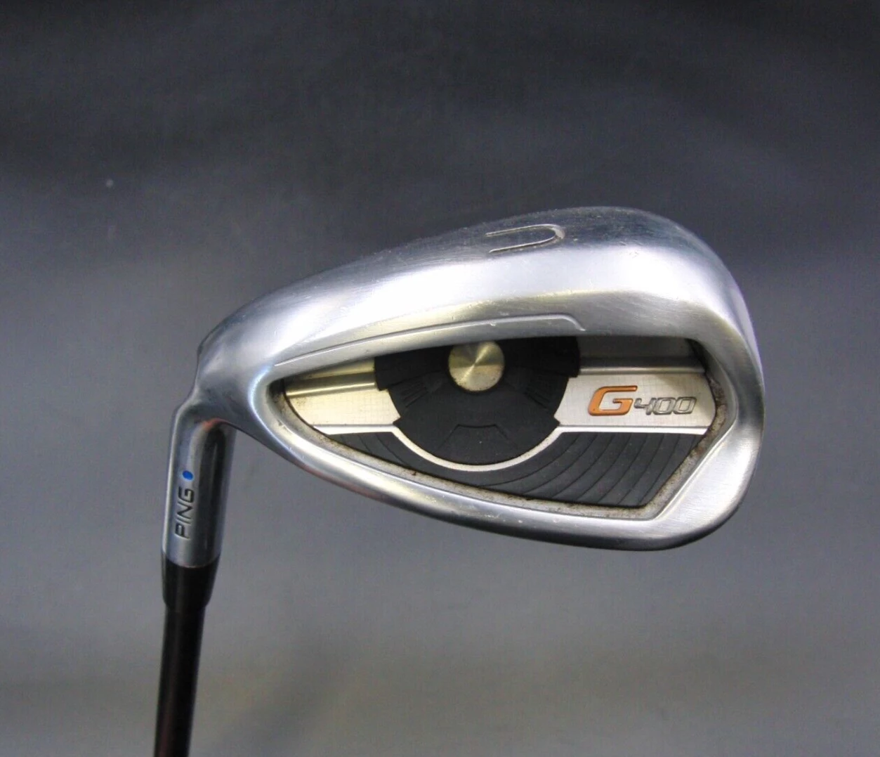 Left-Handed Ping G400 Blue Dot Gap Wedge Senior Graphite Shaft Golf Pride Grip 3 Left-Handed Ping G400 Blue Dot Gap Wedge Senior Graphite Shaft Golf Pride Grip