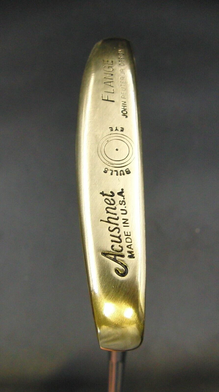 Refurbished Titleist Acushnet BullsEye Flange Putter 86.5cm Steel Shaft 6 Refurbished Titleist Acushnet BullsEye Flange Putter 86.5cm Steel Shaft - Image 4