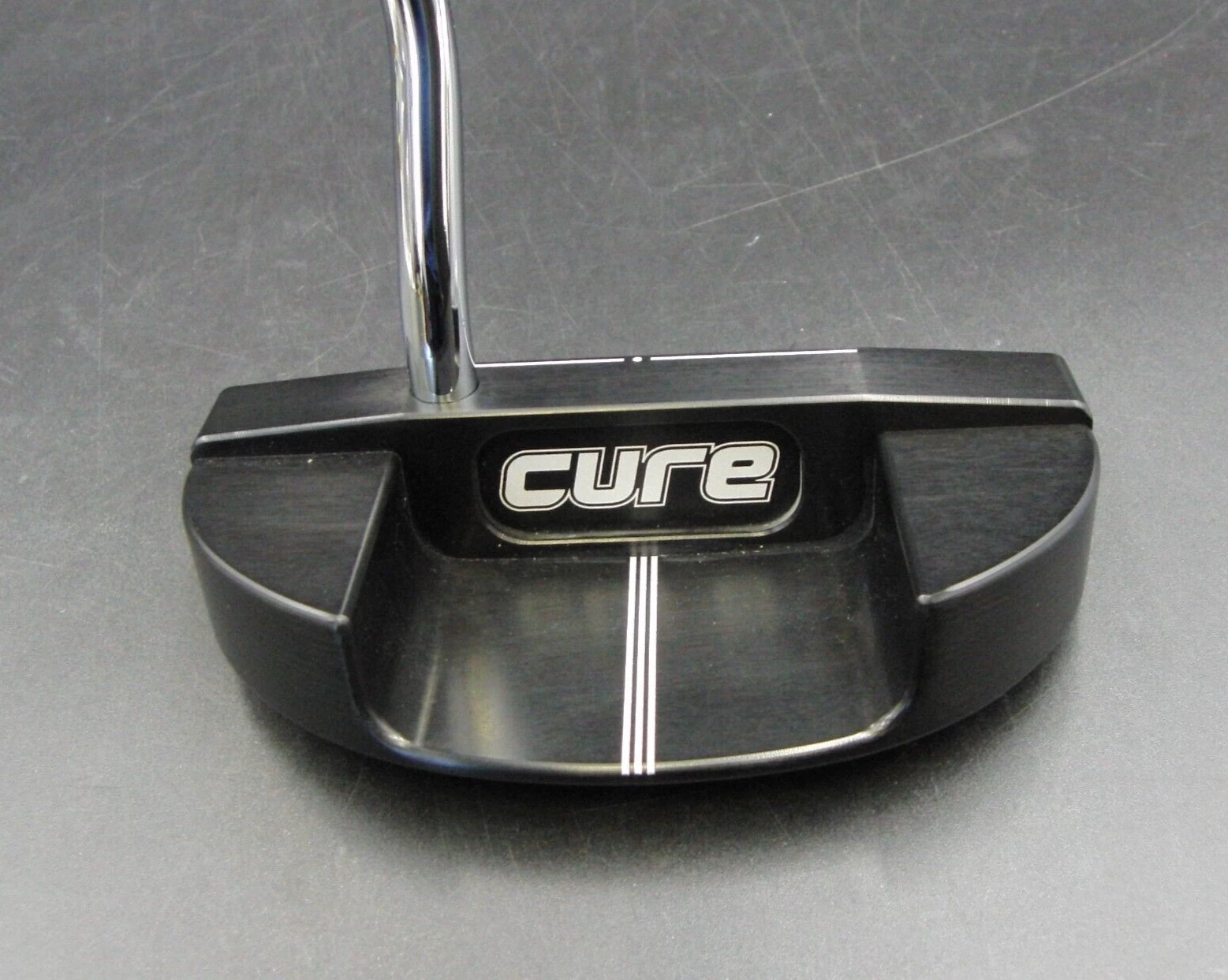 Cure CX3 Classic Series Putter Steel Shaft 90cm Length Cure Grip With HeadCover 4 Cure CX3 Classic Series Putter Steel Shaft 90cm Length Cure Grip With HeadCover - Image 2