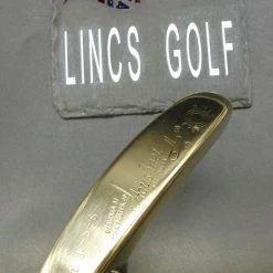 Refurbished Titleist Acushnet Bulls Eye Putter Steel Shaft Length 90cm