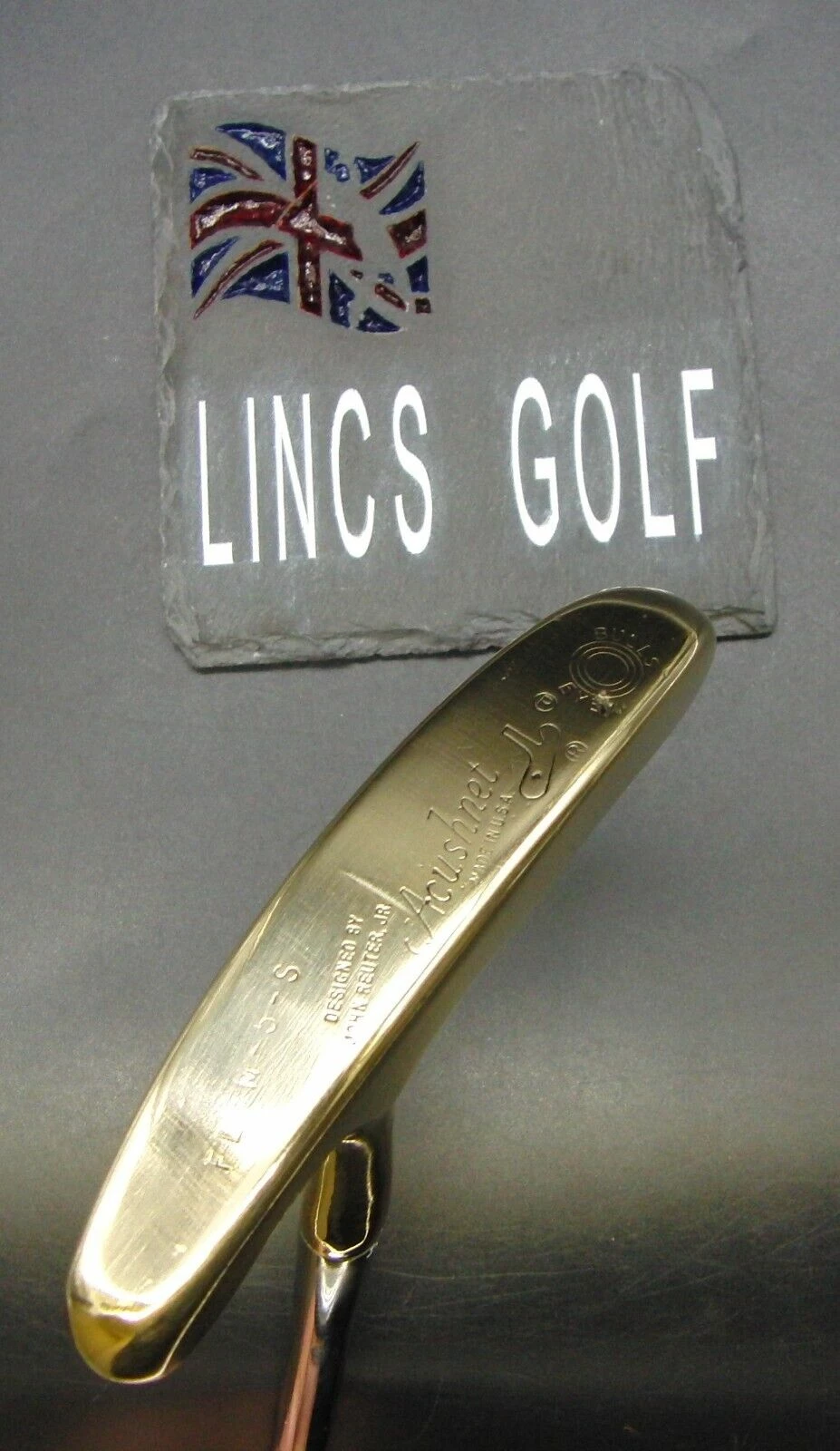 Refurbished Titleist Acushnet Bulls Eye Putter Steel Shaft Length 90cm 3 Refurbished Titleist Acushnet Bulls Eye Putter Steel Shaft Length 90cm