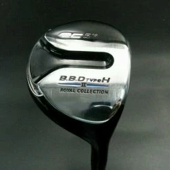 Royal Collection BBD Type H II 18° 5 Wood Regular Graphite Shaft